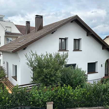Villa Schmitt Sélestat Exterior foto